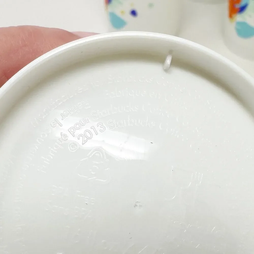 7 STARBUCKS‎ REUSABLE CUPS LEAF EDITION